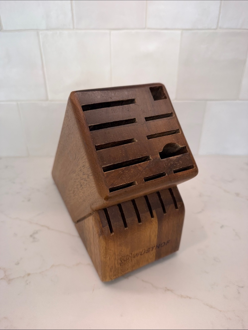 WΓSTHOF 17-Slot Knife Block